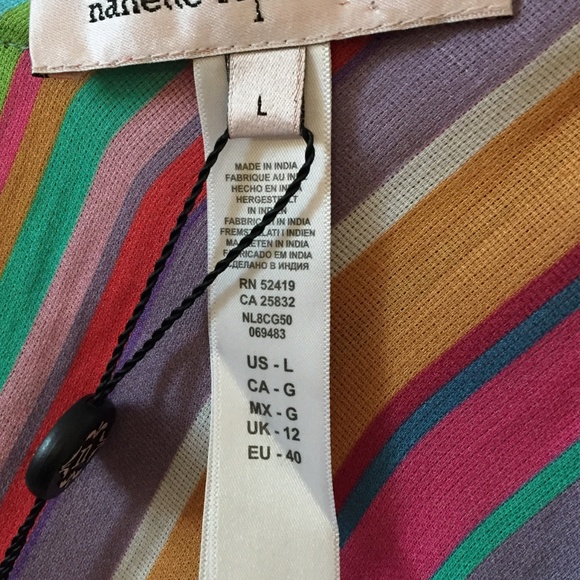 nwt Nanette Lepore Swim Cover Tunic Size Large - Picture 2 of 4